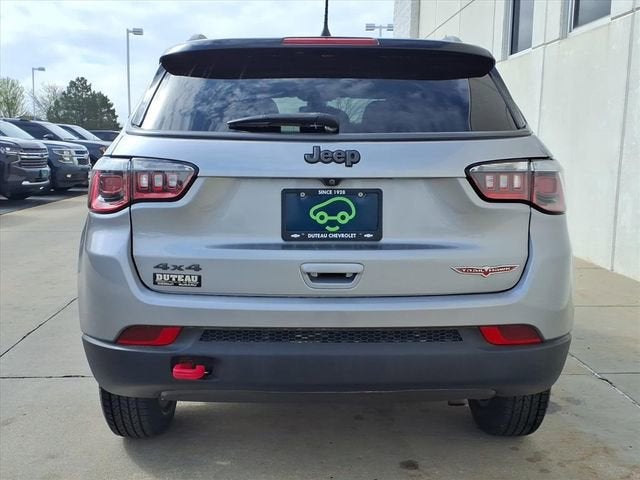 2018 Jeep Compass Trailhawk 4x4