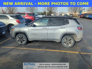 2018 Jeep Compass Trailhawk 4x4