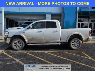 2022 RAM 2500 Laramie Crew Cab 4x4 6'4" Box