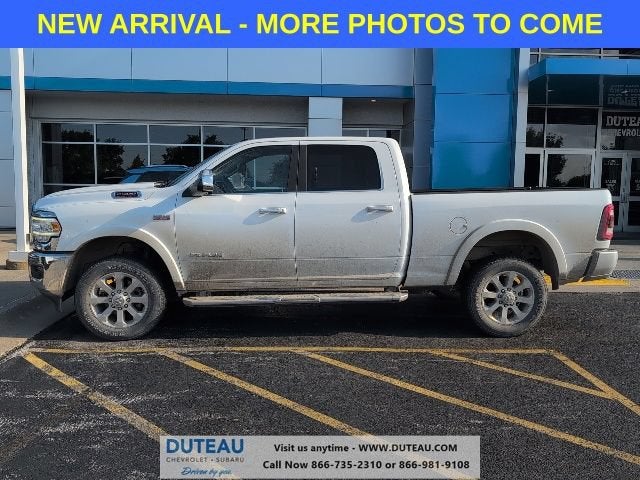 2022 RAM 2500 Laramie Crew Cab 4x4 6'4" Box