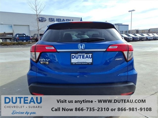 2022 Honda HR-V EX