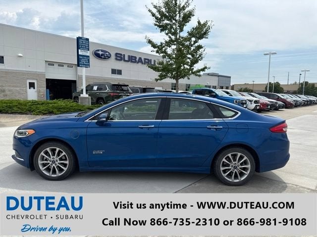 2018 Ford Fusion Energi SE Luxury