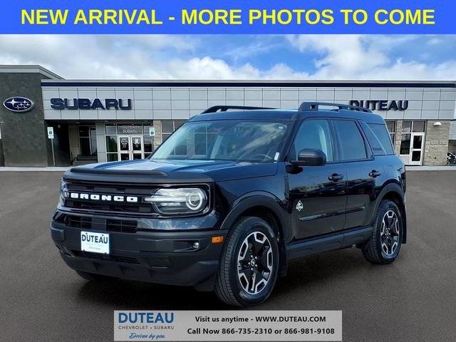 2023 Ford Bronco Sport Outer Banks