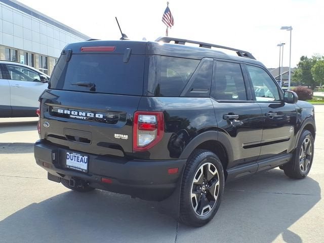 2023 Ford Bronco Sport Outer Banks