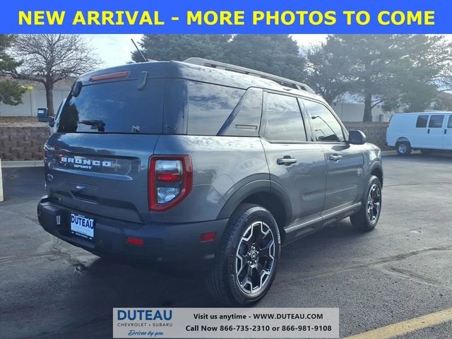 2025 Ford Bronco Sport Outer Banks