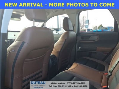 2025 Ford Bronco Sport Outer Banks