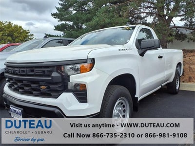 2026 Chevrolet Silverado 1500 WT