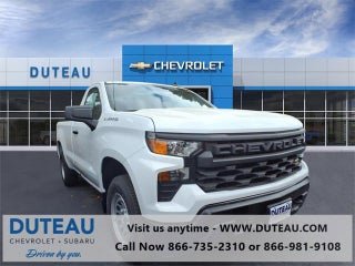 2026 Chevrolet Silverado 1500 WT