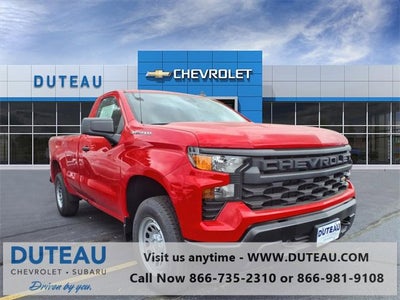 2026 Chevrolet Silverado 1500 WT