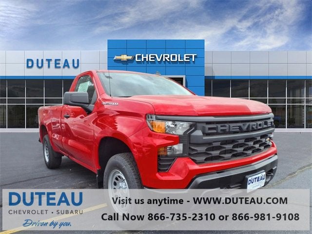 2026 Chevrolet Silverado 1500 WT