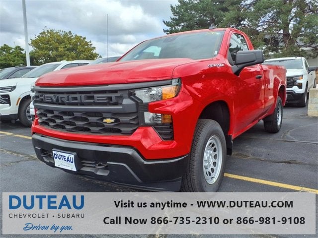 2026 Chevrolet Silverado 1500 WT