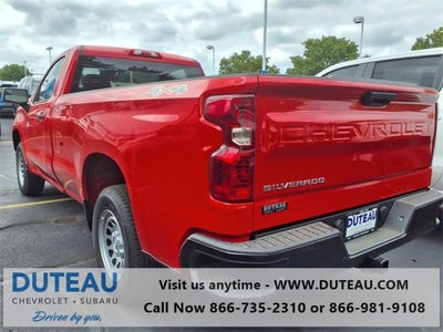 2026 Chevrolet Silverado 1500 WT