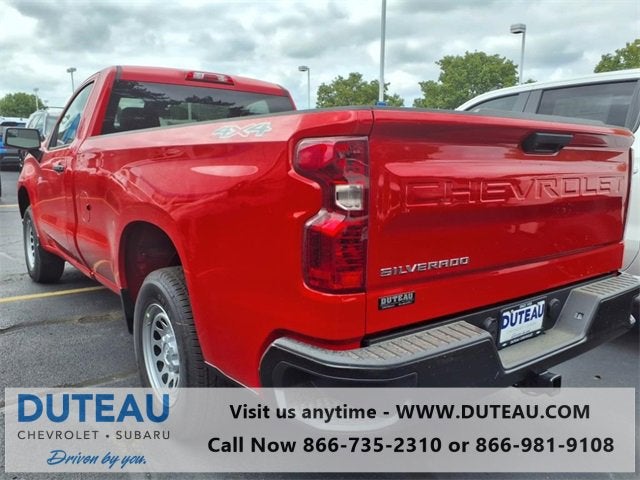 2026 Chevrolet Silverado 1500 WT