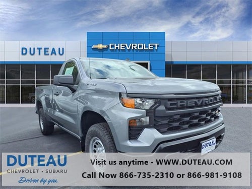 2026 Chevrolet Silverado 1500 WT