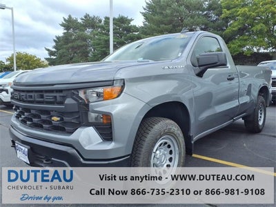 2026 Chevrolet Silverado 1500 WT