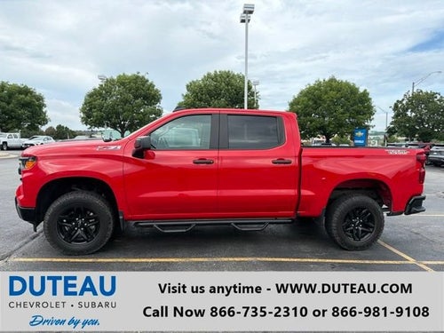 2022 Chevrolet Silverado 1500 Custom Trail Boss