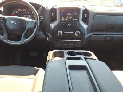2022 Chevrolet Silverado 1500 Custom Trail Boss
