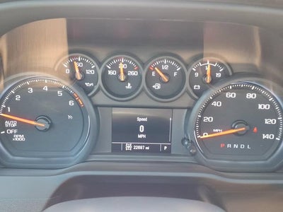 2022 Chevrolet Silverado 1500 Custom Trail Boss