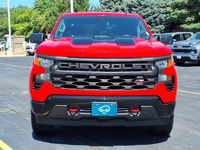 2022 Chevrolet Silverado 1500 Custom Trail Boss