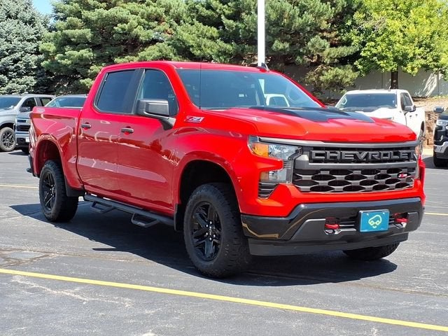 2022 Chevrolet Silverado 1500 Custom Trail Boss