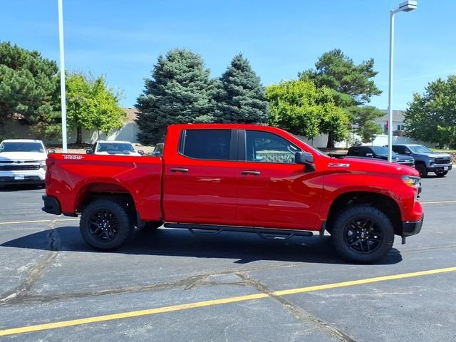2022 Chevrolet Silverado 1500 Custom Trail Boss