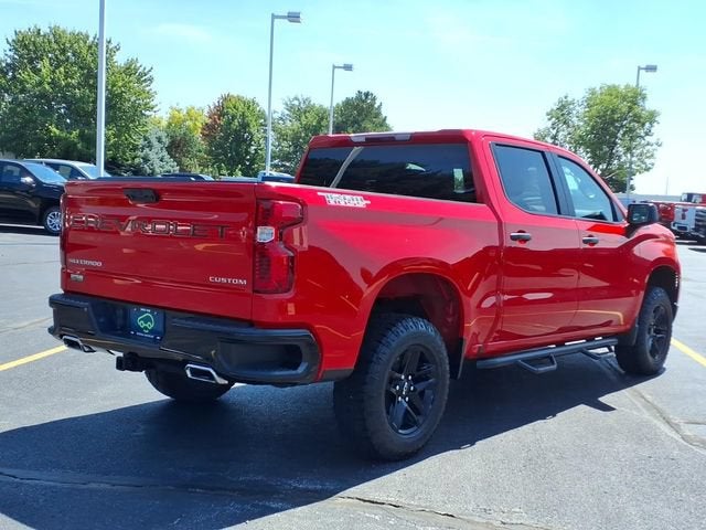 2022 Chevrolet Silverado 1500 Custom Trail Boss