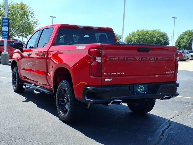 2022 Chevrolet Silverado 1500 Custom Trail Boss