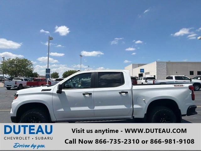 2024 Chevrolet Silverado 1500 Custom Trail Boss
