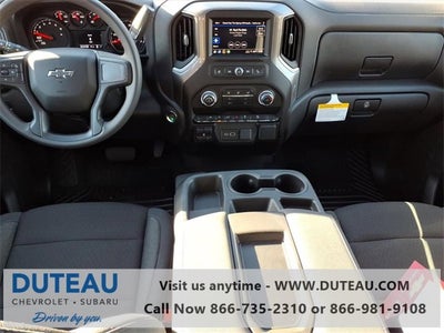 2025 Chevrolet Silverado 1500 Custom Trail Boss