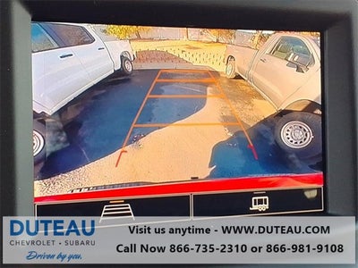 2025 Chevrolet Silverado 1500 Custom Trail Boss