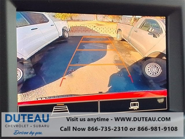 2025 Chevrolet Silverado 1500 Custom Trail Boss