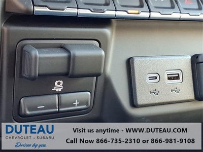 2025 Chevrolet Silverado 1500 Custom Trail Boss