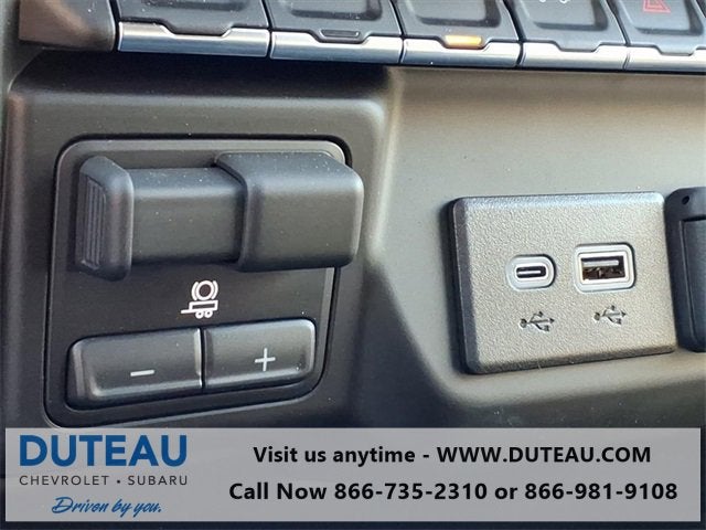 2025 Chevrolet Silverado 1500 Custom Trail Boss