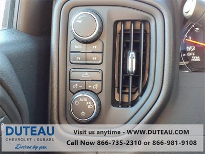 2025 Chevrolet Silverado 1500 Custom Trail Boss