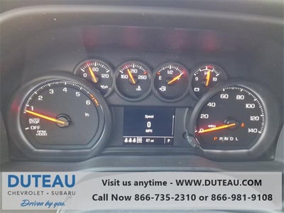 2025 Chevrolet Silverado 1500 Custom Trail Boss