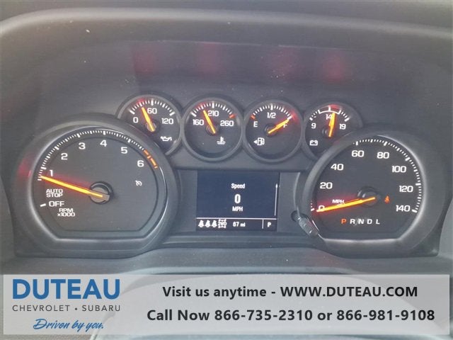 2025 Chevrolet Silverado 1500 Custom Trail Boss