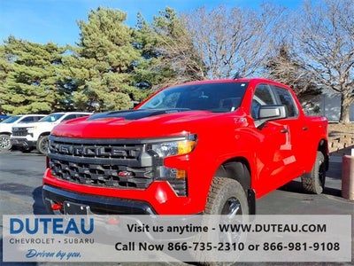 2025 Chevrolet Silverado 1500 Custom Trail Boss