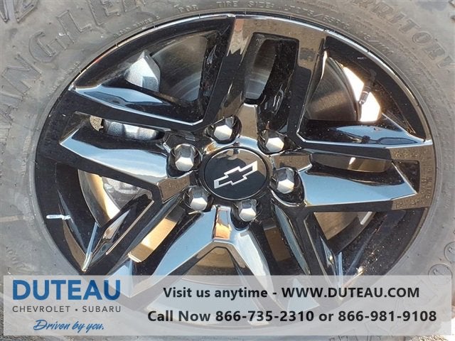 2025 Chevrolet Silverado 1500 Custom Trail Boss