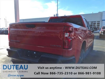 2025 Chevrolet Silverado 1500 Custom Trail Boss