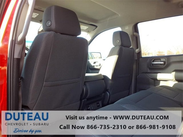 2025 Chevrolet Silverado 1500 Custom Trail Boss