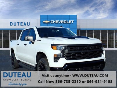 2026 Chevrolet Silverado 1500 Custom Trail Boss