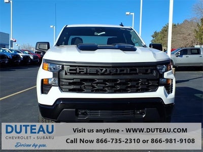 2026 Chevrolet Silverado 1500 Custom Trail Boss