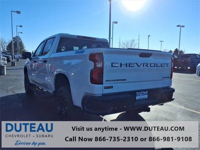 2026 Chevrolet Silverado 1500 Custom Trail Boss