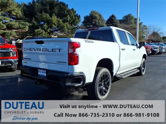 2026 Chevrolet Silverado 1500 Custom Trail Boss