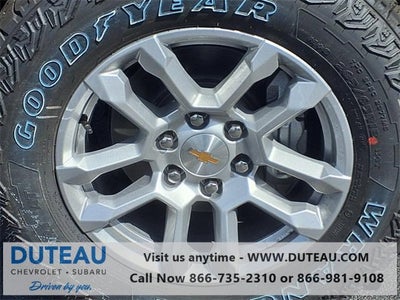 2025 Chevrolet Silverado 1500 LT