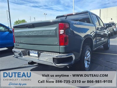 2025 Chevrolet Silverado 1500 LT