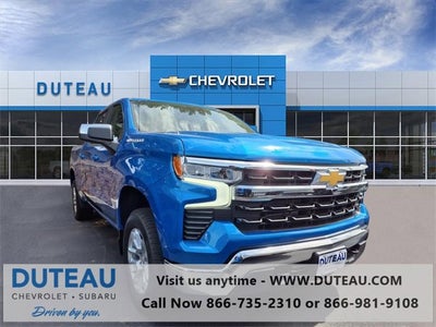 2025 Chevrolet Silverado 1500 LT (2FL)