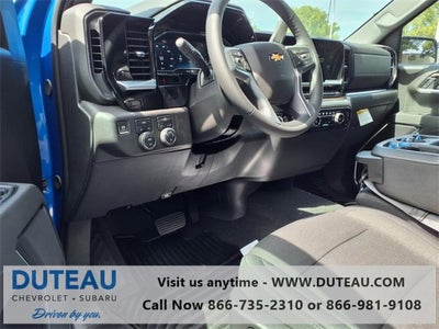 2025 Chevrolet Silverado 1500 LT (2FL)