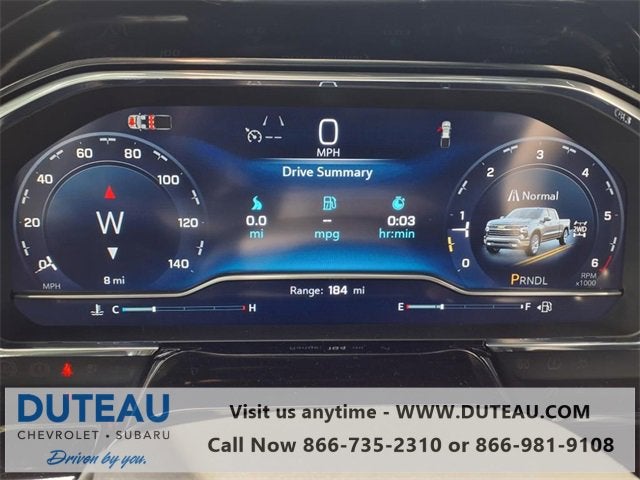 2025 Chevrolet Silverado 1500 LT (2FL)