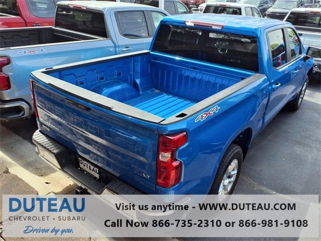 2025 Chevrolet Silverado 1500 LT (2FL)